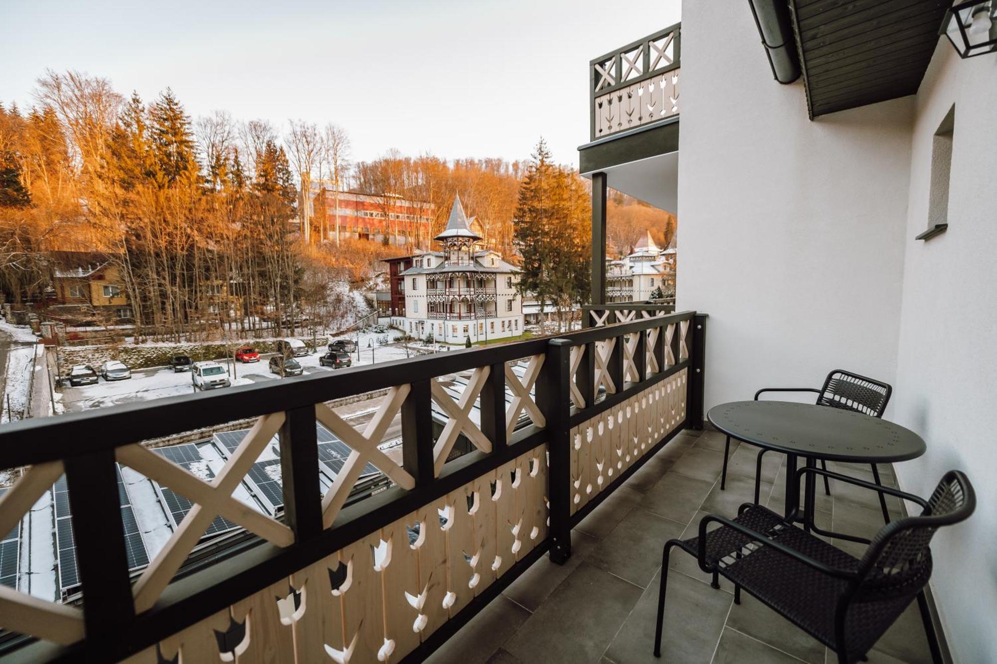 Pensiunea Sylvania Sovata Luaran gambar