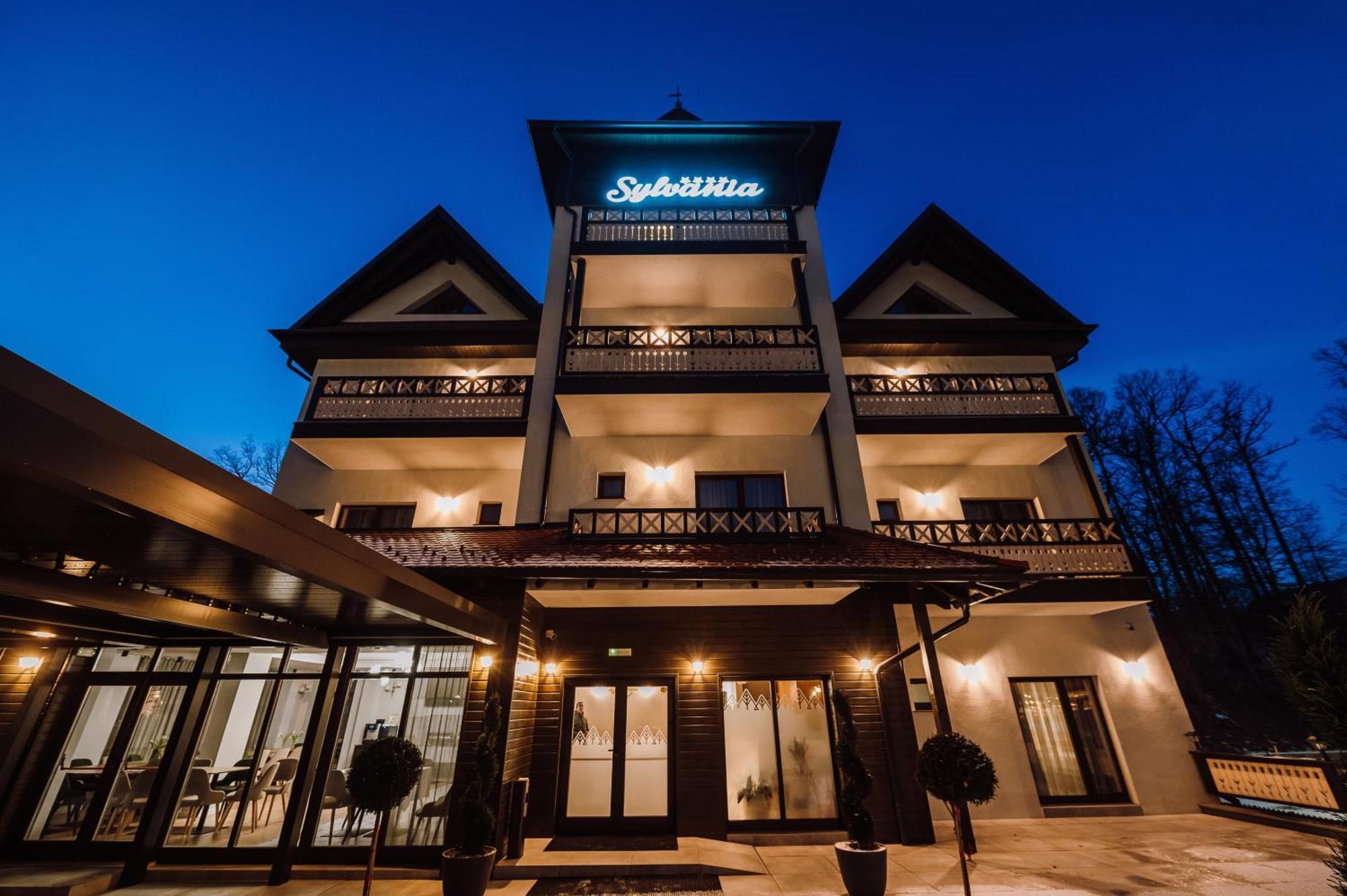 Pensiunea Sylvania Sovata Luaran gambar